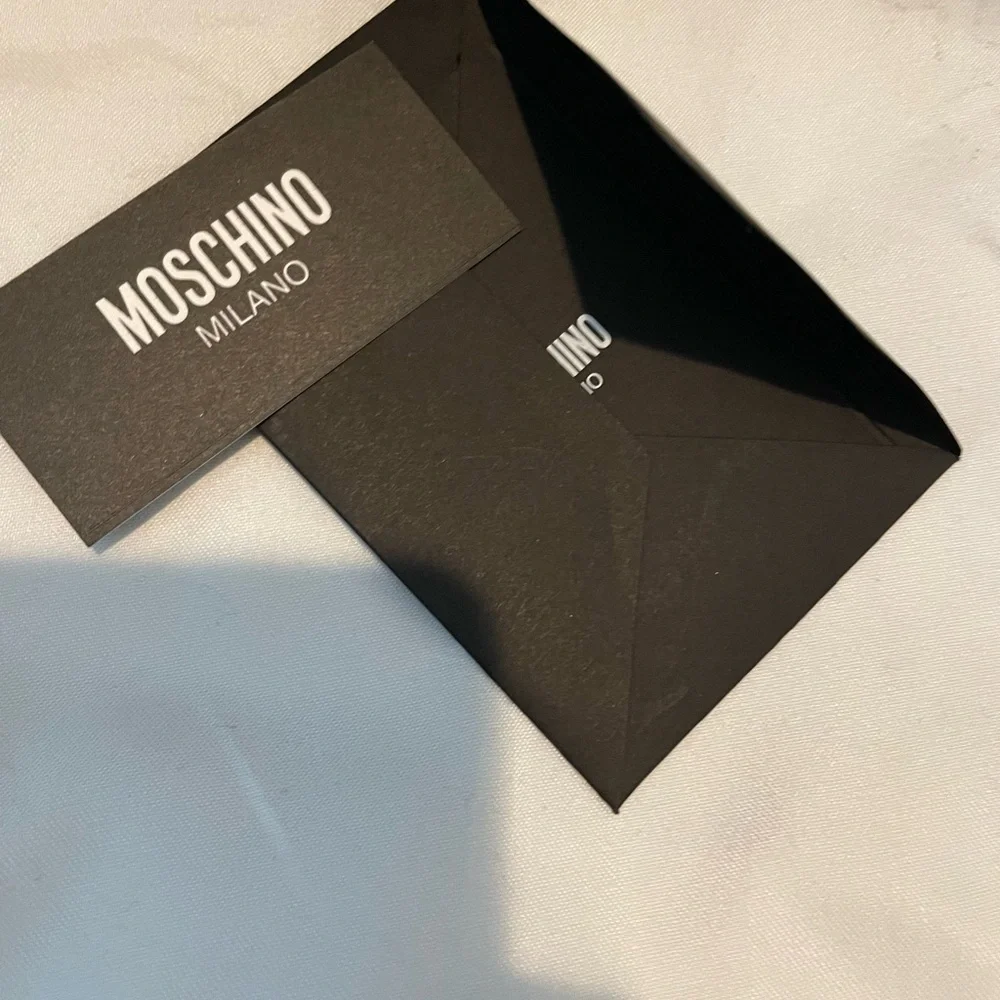 Moschino Couture Cordura nylon wrislet .